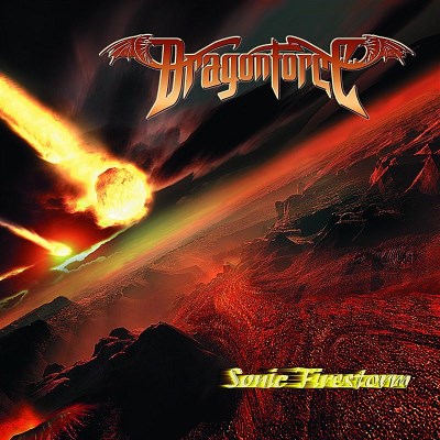 Dragonforce/Sonic Firestorm@Import-Gbr@Picture Disc